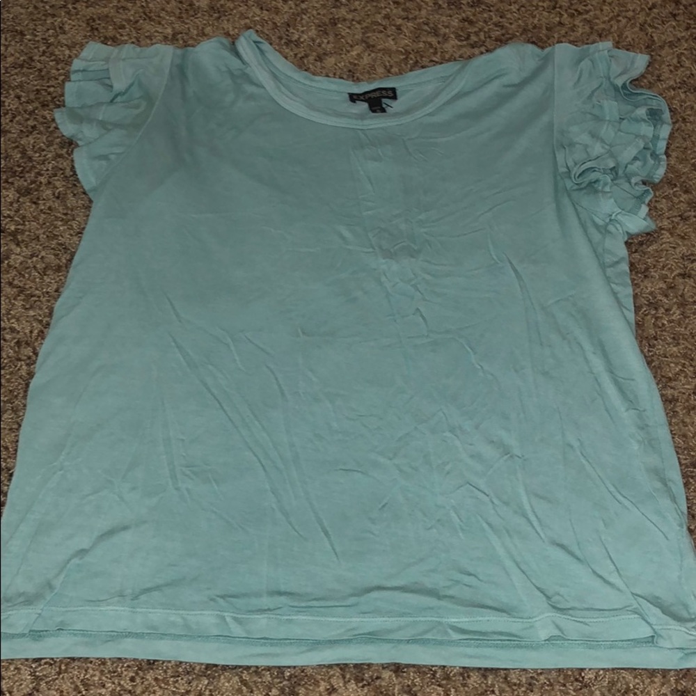 Teal top